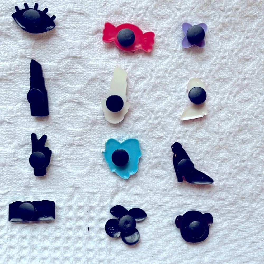 2/$5 CROCS JIBBITZ SHOE CHARMS- NEW, assorted- you pick!